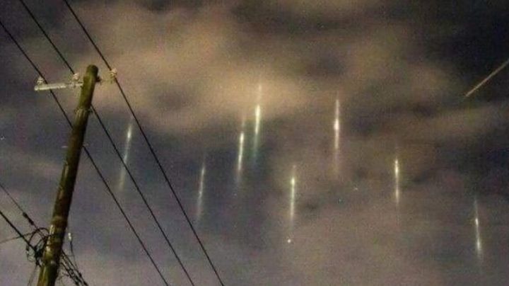 ¿Fin del Mundo? Observan misteriosas luces en el cielo de Japón