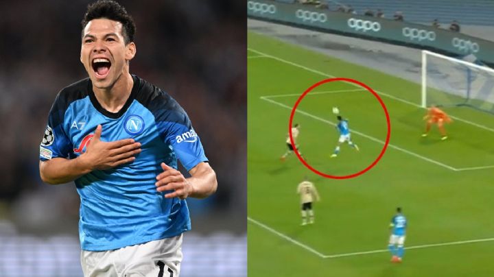 VIDEO Así fue el golazo de "El Chucky" Lozano en la Champions League