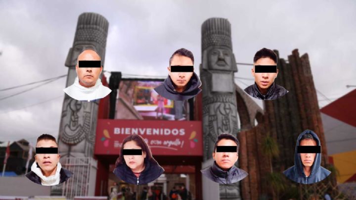 ¿Quiénes y de dónde son los autores del robo masivo de celulares en la feria de Pachuca?