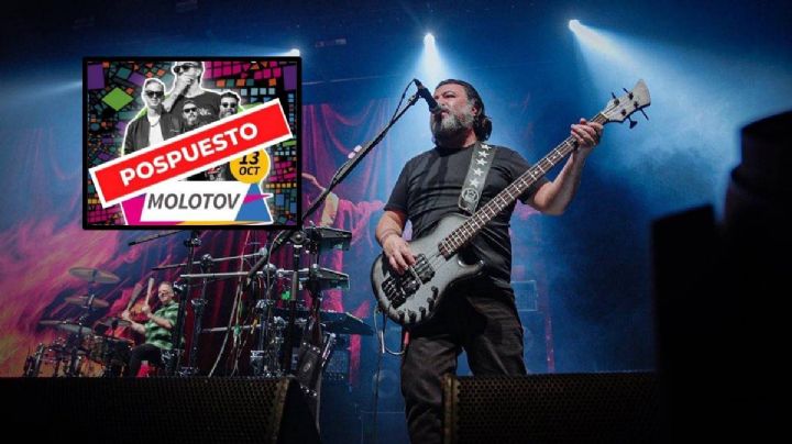 Se pospone concierto de Molotov en Pachuca; esto es lo que se sabe