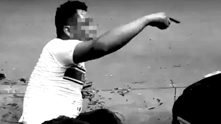 Se decía repartidor de comida... en realidad era rata y lo balearon