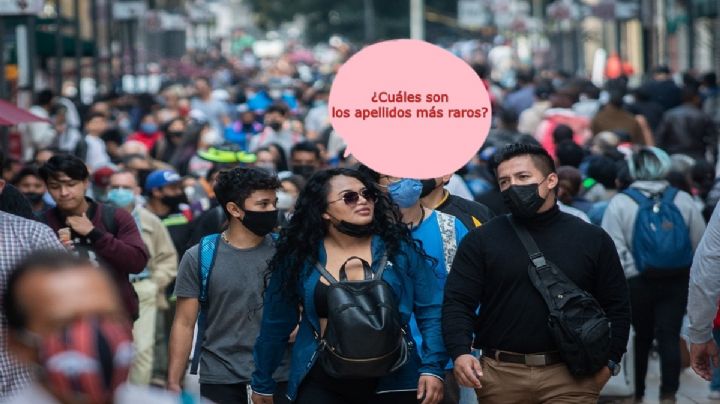 Los 10 apellidos realmente extraños en México