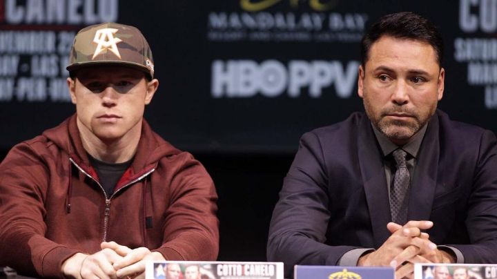 Oscar de la Hoya vs Canelo Álvarez: sigue el pleito entre promotor y boxeador