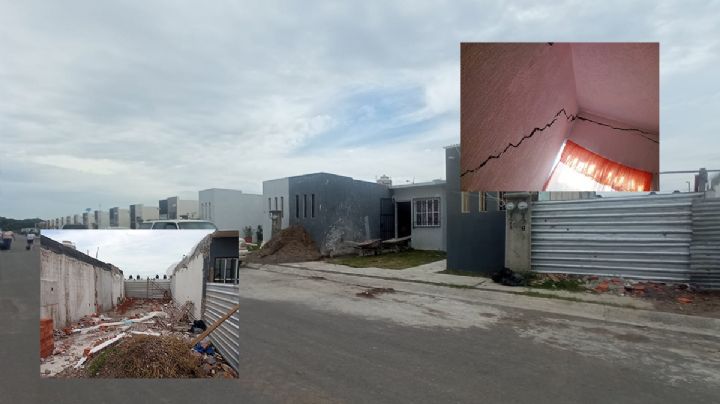 Ya no las queremos: Denuncian fraude con casas Viversa en Lomas 4