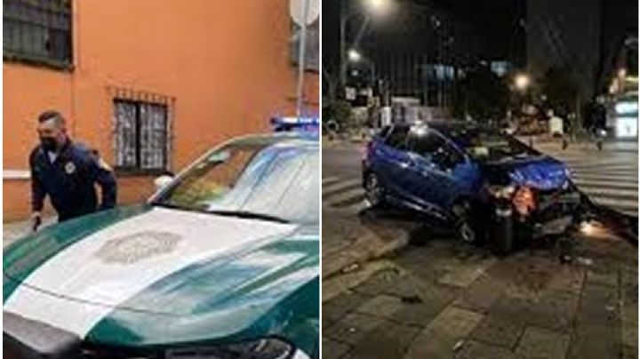 Capturan a venezolanos tras persecución y choque