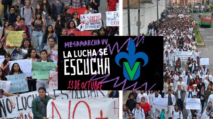 Por agresión en Humanidades, convocan a megamarcha en la UV