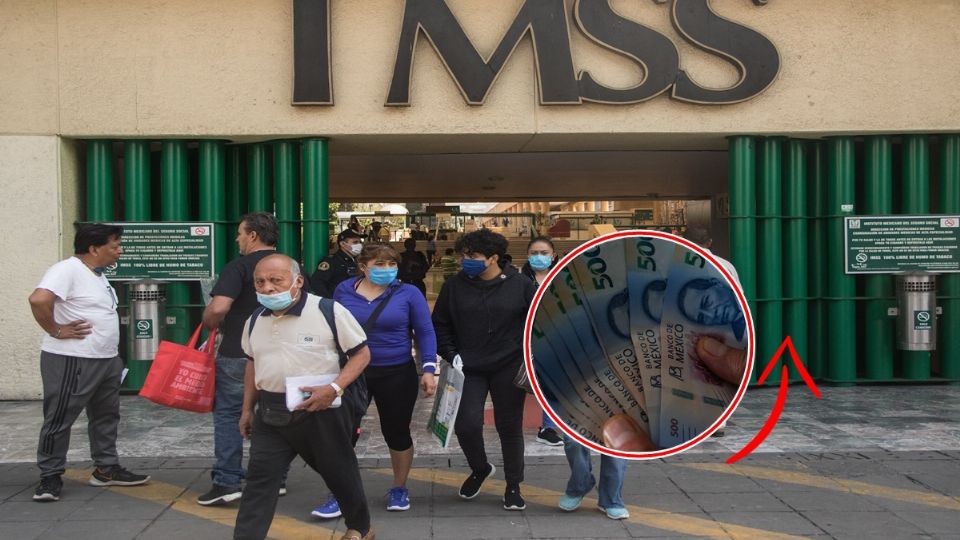 Habrá un aumento en el aguinaldo que está por llegar a los bolsillos de los adultos mayores que se encuentran jubilados con el IMSS.