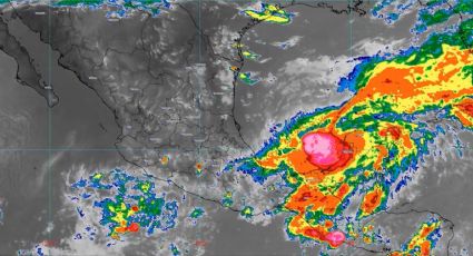 EN VIVO: Sigue la trayectoria de la tormenta Karl hacia Veracruz