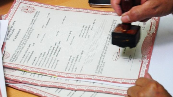 ¿Cuánto cuesta cambiar tus nombre y apellido en el acta de nacimiento en CDMX?