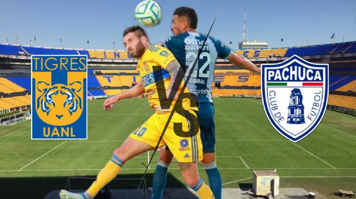 Tigres vs Pachuca, ¿dónde y a qué hora ver el partido de ida de los cuartos de final Apertura 2022?