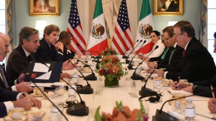 Tráfico de fentanilo a EU y envío de armas a México, ejes de reunión Ebrard-Blinken