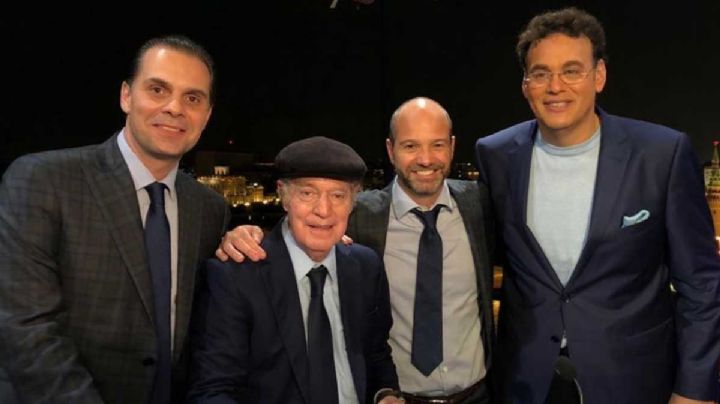 Joserra, Faitelson, Dr García y Marinoli tendrán programa especial en Qatar