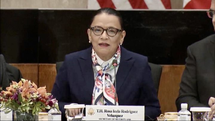 Rosa Icela Rodríguez: “La seguridad es prioritaria para nuestros gobiernos”