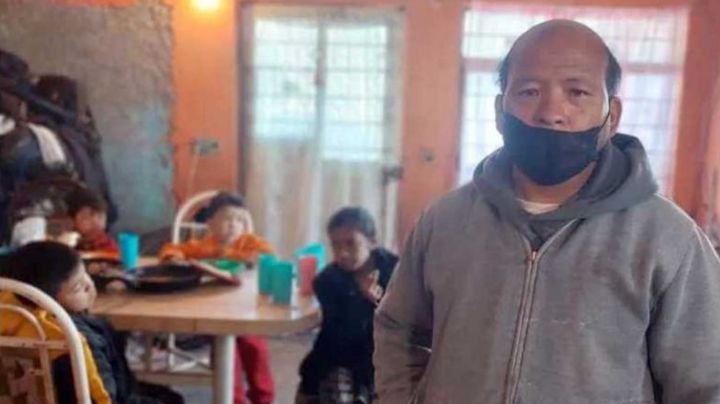 Esposa iba al mercado y nunca volvió; papá soltero saca adelante a 6 hijos