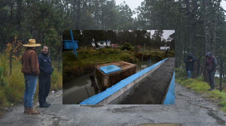 Las Vigas: pueblo corta agua a Xalapa y exige reparar pésimo camino
