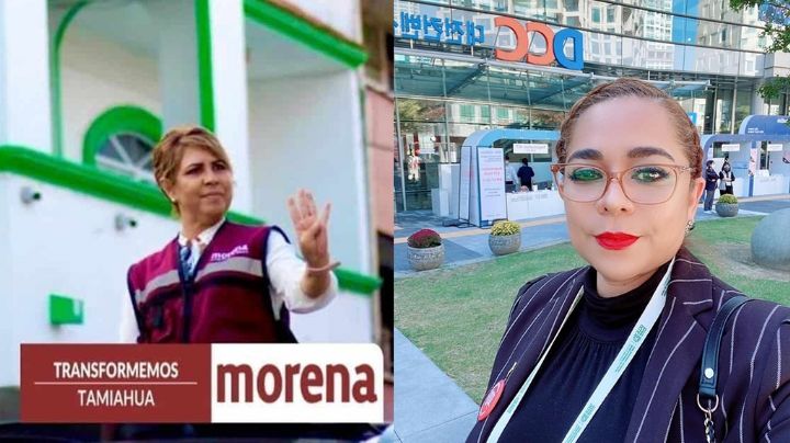 Mientras viaja por Corea denuncian a diputada Citlalli Medellín