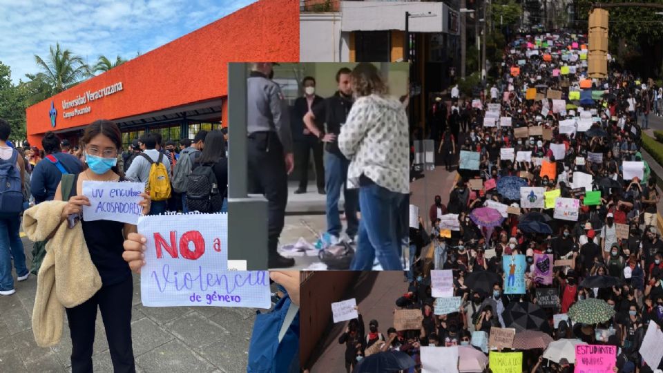 Esto es lo que se sabe hasta el momento sobre las protestas en la Universidad Veracruzana