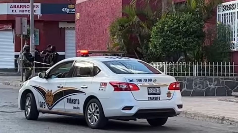 En la calle Santa Cecilia, casi esquina con Sofía Álvarez, quedó el cuerpo sin vida de una mujer.