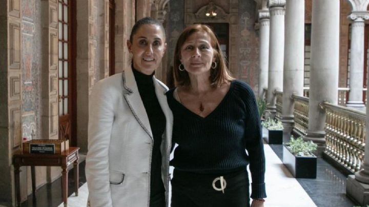 Tatiana, ¿es Claudia? Reaparece tras renunciar a AMLO