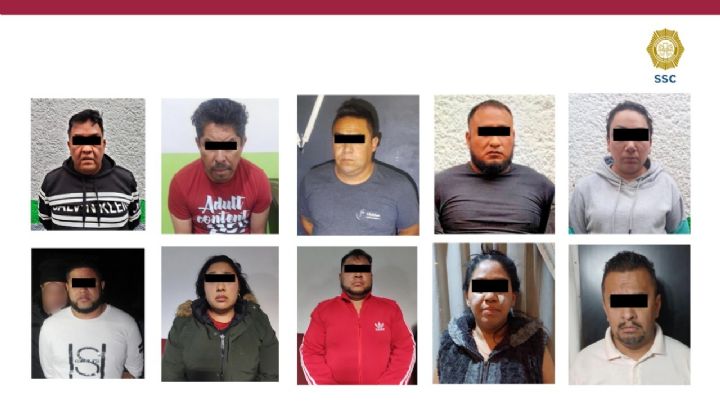 ¿Quiénes son "Los Diamantes", banda desarticulada en la CDMX?