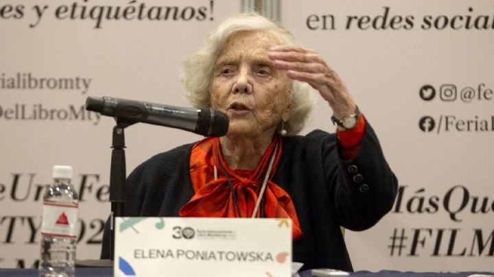 5 mensajes que dio Elena Poniatowska a López Obrador en la FIL