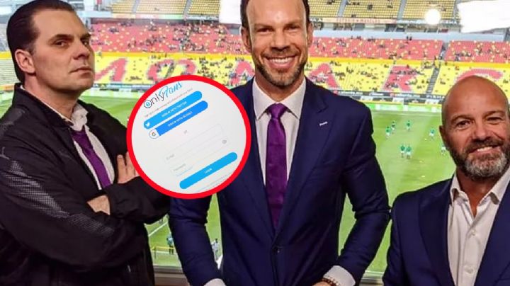 Martinoli y Dr. García revelan si Zague será el “impresionanti” profe de OnlyFans