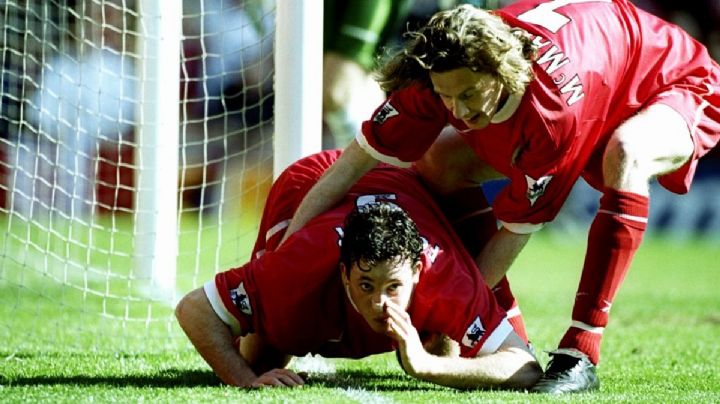 Historia del Deporte: El día en que Robbie Fowler festejó Inhalando cocaína