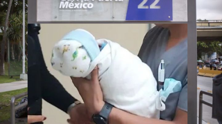 Mujer de EU abandona a bebé en hospital de Tijuana