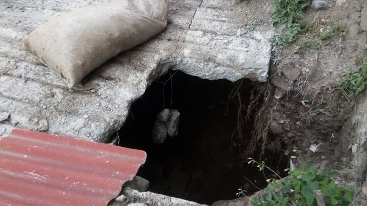 Sobre suelo minado, así viven vecinos de 64 localidades de Atizapán