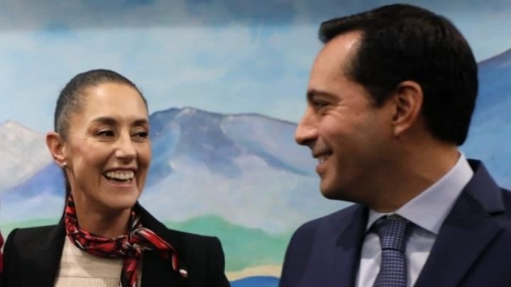 Norte, centro y Sur, Sheinbaum se reúne con gobernadores de BC y Yucatán