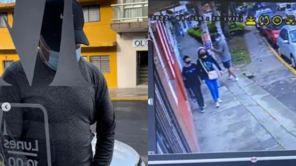 El hombre habría llamado a la mujer hasta por videollamada.