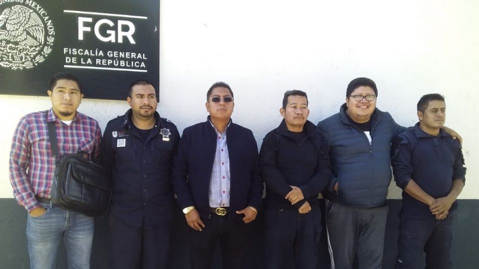 Fueron detenidos con otros 3 de Puebla.