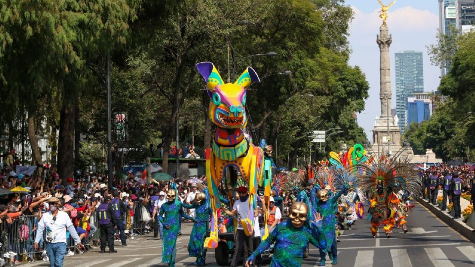 Desfile de Día de Muertos en CDMX