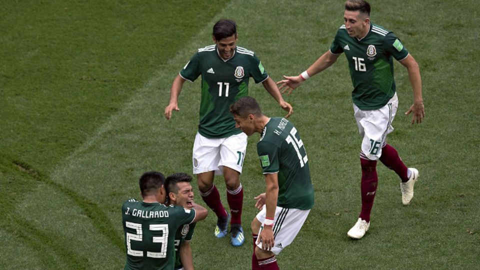 Estos goles de la Selección Mexicana nos hicieron vibrar en estos mundiales