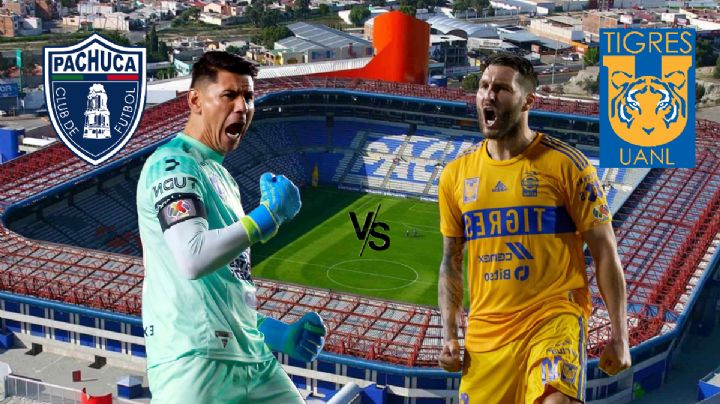 Pachuca vs Tigres: día, hora y dónde ver el partido de vuelta de los cuartos de final del Apertura 2022