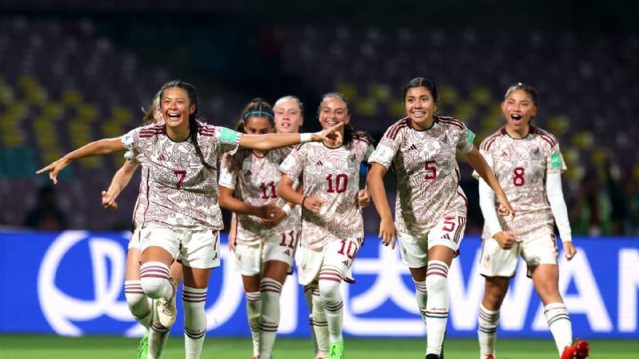 México vence a España en partidazo del Mundial Femenil sub17
