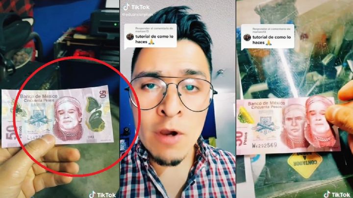 Billetes de 50 pesos con cara de Juan Gabriel; incrementa la falsificación