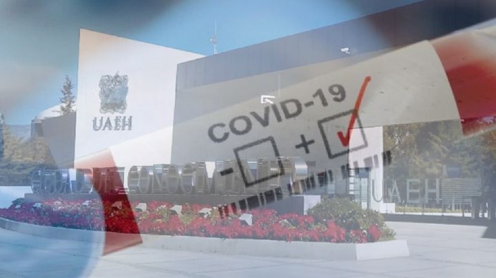 Más de mil estudiantes de la UAEH dieron positivo a covid-19