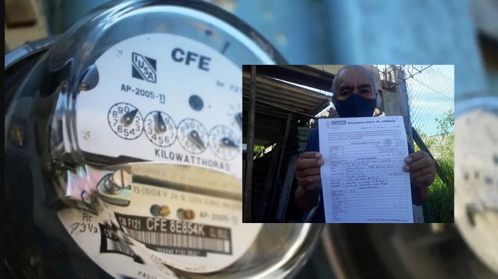 Es injusto: por error de CFE, Juan debe pagar multa de 20 mil pesos