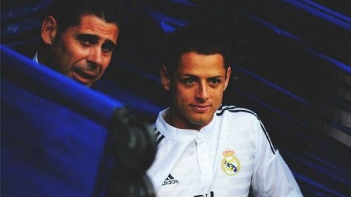 Fernando Hierro podría ser clave para el regreso de "Chicharito" a Chivas