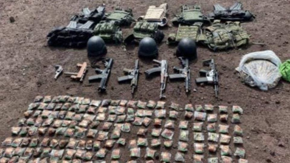 De acuerdo a los registros del INEGI, Guanajuato es por segundo año consecutivo el líder en la cantidad de armas de fuego aseguradas.