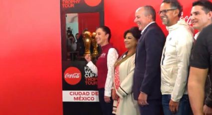 “La FIFA ya no es fifí": Claudia Sheinbaum en el inicio del Tour de la Copa del Mundo