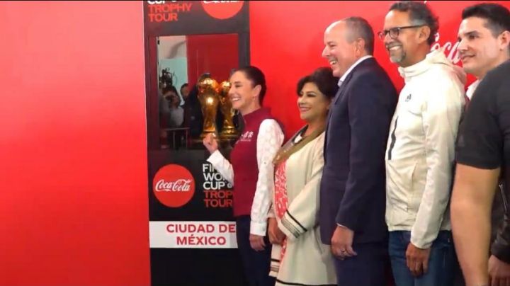 “La FIFA ya no es fifí": Claudia Sheinbaum en el inicio del Tour de la Copa del Mundo