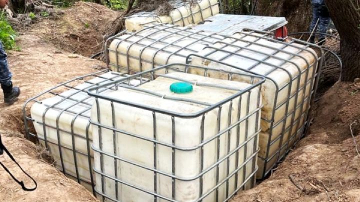 Encuentran "nidos" de huachicol en Singuilucan; desmantelan puntos de distribución