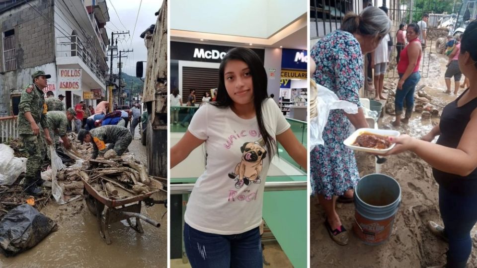 La tormenta tropical Karl afectó al norte de Chiapas con saldo de una persona muerta y mil evacuadas; Angelita canceló su fiesta de XV años en Pichucalco y regaló su banquete a los damnificados