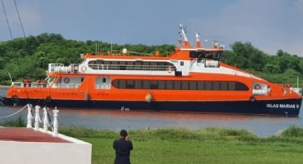 FOTOS: Así son los ferris chinos para turistas que visiten las Islas Marías