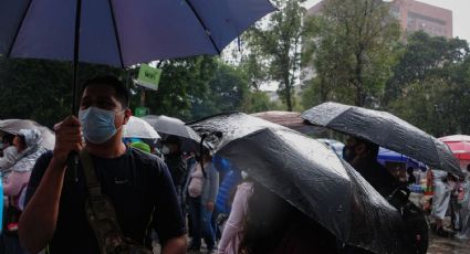 ¿Lloverá este martes 18 de octubre en CDMX?