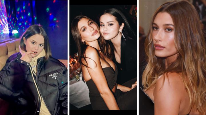 Hailey Bieber y Selena Gomez: siempre amigas, nunca enemigas