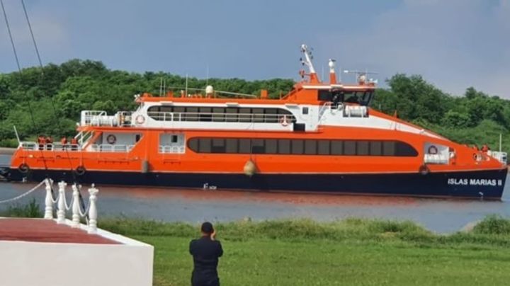 FOTOS: Así son los ferris chinos para turistas que visiten las Islas Marías
