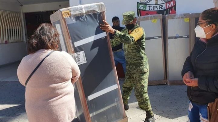 A damnificados de Tula les dieron 10 mil pesos y un refrigerador, es insuficiente: alcalde